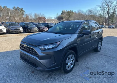 2020 Toyota Rav4 Le из США, поврежденный, VIN 2T3F1RFV0LC137441